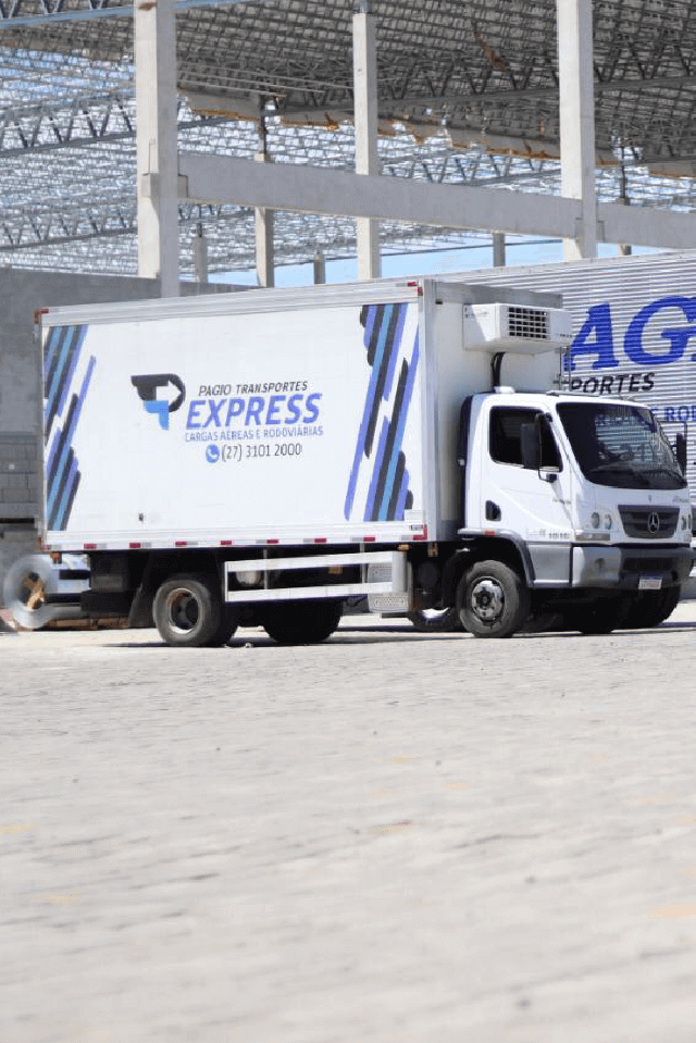 2 – Págio Transportes – Serviços de transporte de carga seguro e pontual